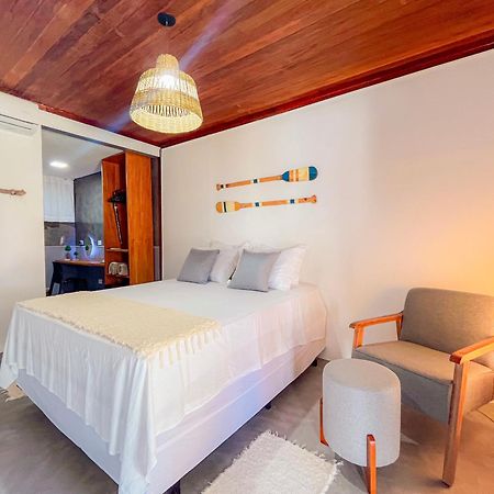 Parador 7 Bangalo, Praia Do Parracho, 1,0 Km Da Rua Mucuge Porto Seguro Buitenkant foto