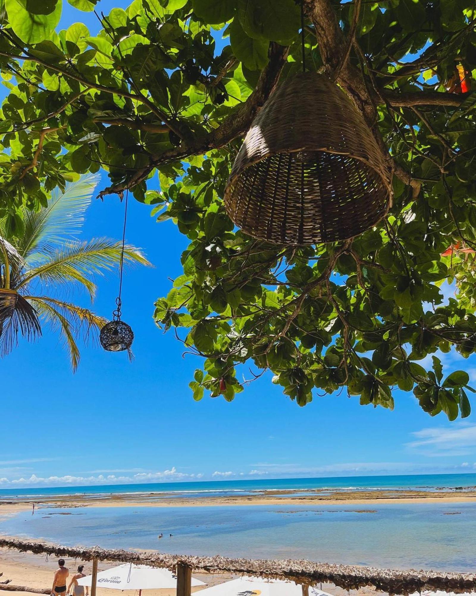 Parador 7 Bangalo, Praia Do Parracho, 1,0 Km Da Rua Mucuge Porto Seguro Buitenkant foto