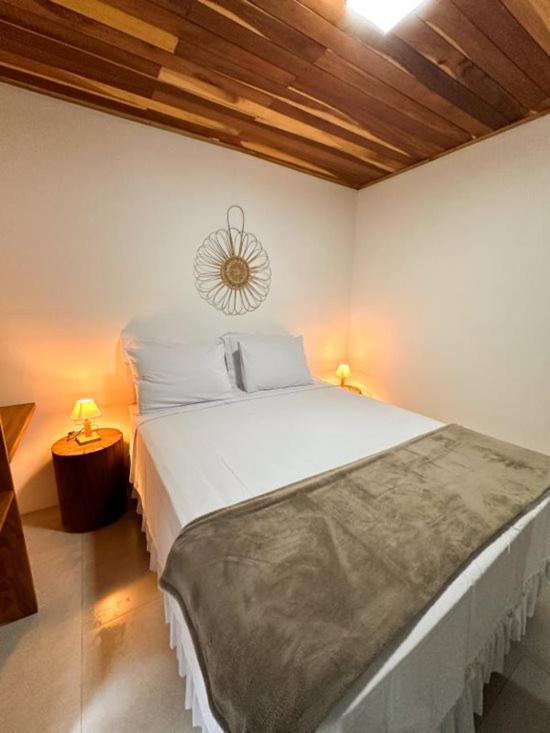 Parador 7 Bangalo, Praia Do Parracho, 1,0 Km Da Rua Mucuge Porto Seguro Buitenkant foto