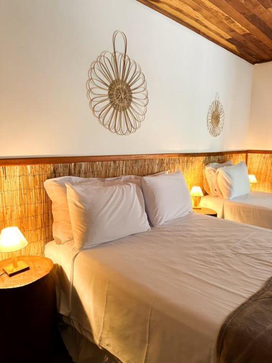 Parador 7 Bangalo, Praia Do Parracho, 1,0 Km Da Rua Mucuge Porto Seguro Buitenkant foto