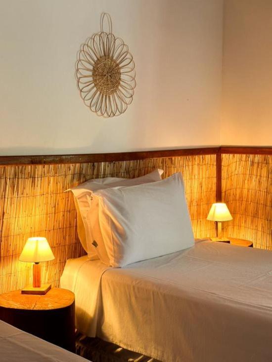 Parador 7 Bangalo, Praia Do Parracho, 1,0 Km Da Rua Mucuge Porto Seguro Buitenkant foto
