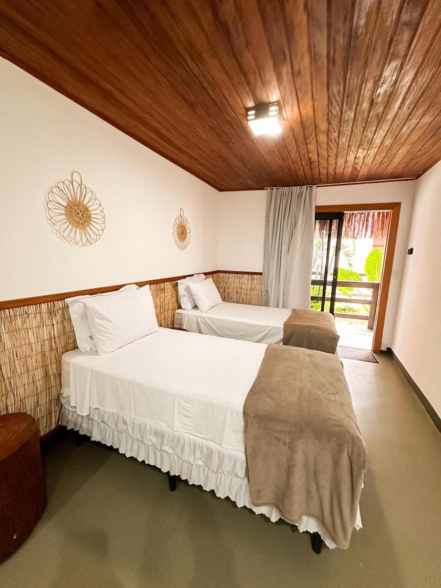 Parador 7 Bangalo, Praia Do Parracho, 1,0 Km Da Rua Mucuge Porto Seguro Buitenkant foto