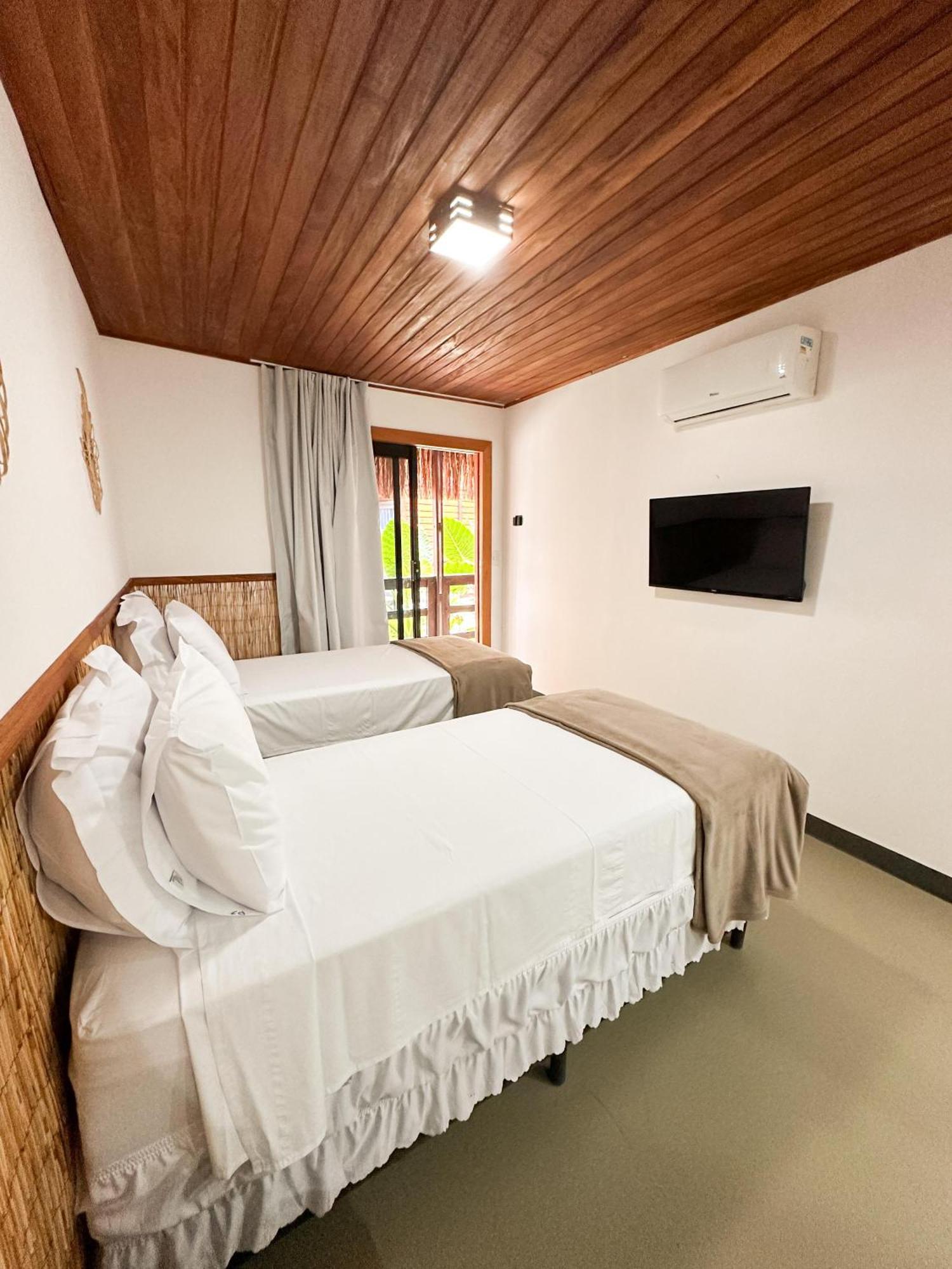 Parador 7 Bangalo, Praia Do Parracho, 1,0 Km Da Rua Mucuge Porto Seguro Buitenkant foto