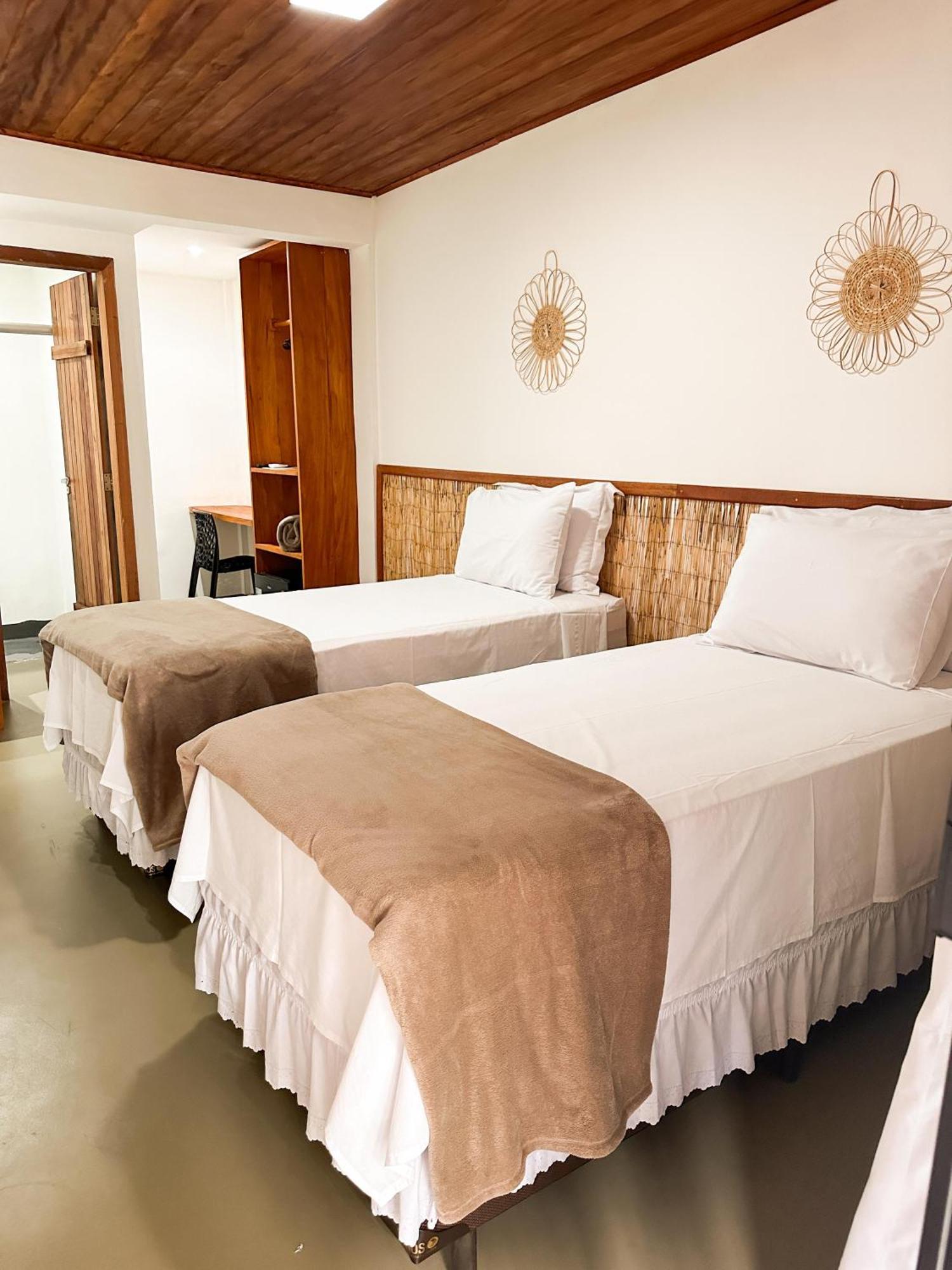 Parador 7 Bangalo, Praia Do Parracho, 1,0 Km Da Rua Mucuge Porto Seguro Buitenkant foto